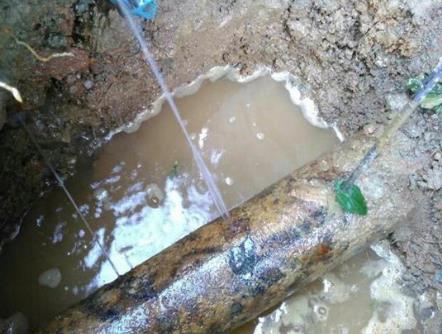 白城楼顶漏水维修公司分享下漏水检测的原理